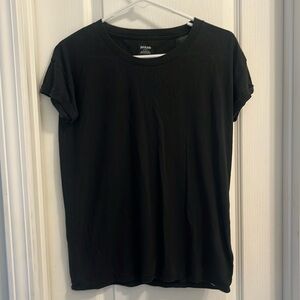 PrAna‎ Cozy Up Scoop Neck Tee black size XS